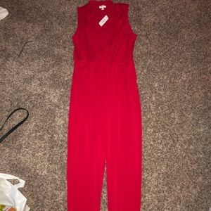 Charming Charlie jumpsuit